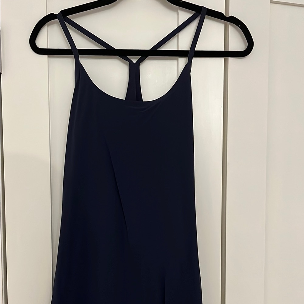 Outdoor Voices Navy Mini Dress